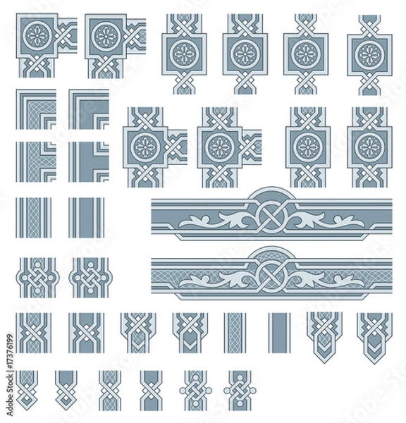 Obraz Frame design elements