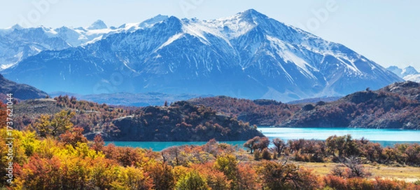 Obraz Autumn in Patagonia