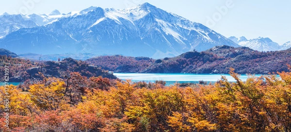 Obraz Autumn in Patagonia
