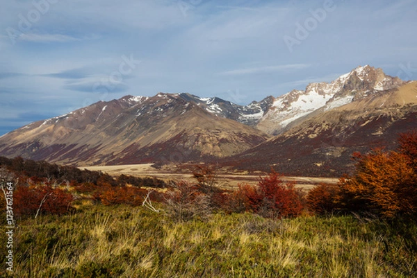 Obraz Autumn in mountains