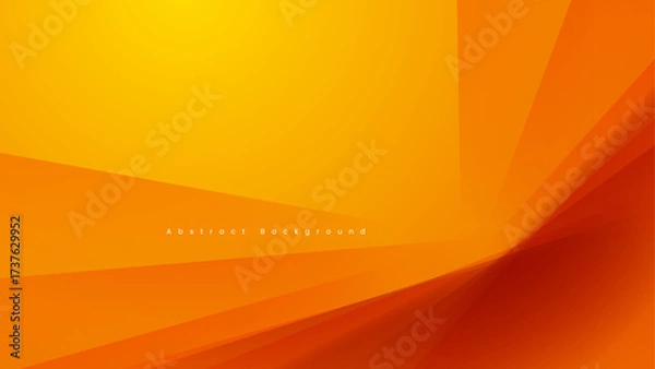 Fototapeta orange yellow gradient abstract background