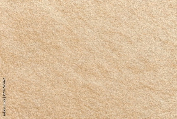 Fototapeta Beige Felt Texture Background, Full Frame Close-Up.
