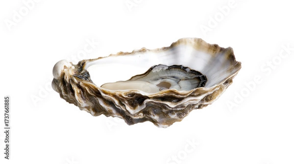 Fototapeta seashell isolated on white