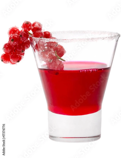 Obraz Roter Johannisbeersaft