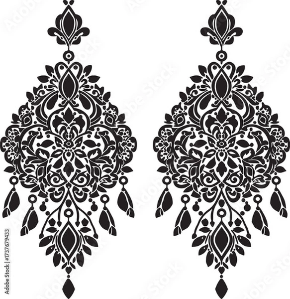 Fototapeta Jewellery Laser Cut Bundle