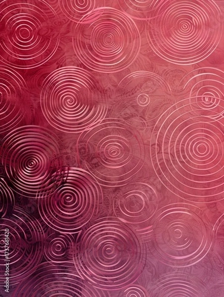 Obraz Rose pink gradient background