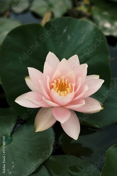 Obraz Pink Lotus Flower 