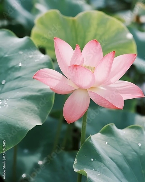 Obraz Pink Lotus Flower 