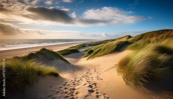 Obraz Dunes Netherlands