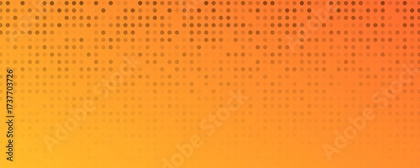 Fototapeta Colorful halftone background with dots
