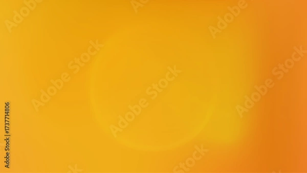 Fototapeta Abstract red and yellow color gradient. Autumn soft bg. Soft texture and orange wave in mesh design. Vibrant theme illustration. Beautiful template with sun or moon with gradation paint blur