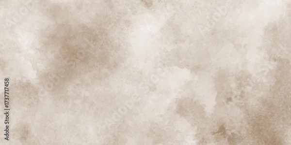 Fototapeta Brown watercolour background,Old brown paper parchment background,textures and web banners design,retro or nostalgic designs. Ideal for autumn themes, Thanksgiving cards