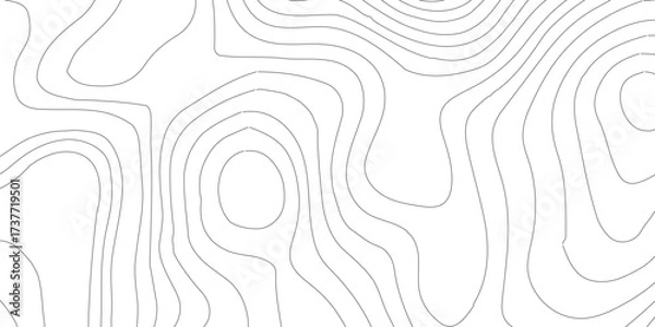 Fototapeta Topographic map background geographic line map with elevation assignments. Abstract digital topographic contour map concept space geometric strip grid line.Topography and geography map grid abstract,