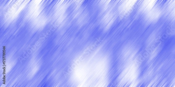 Fototapeta Soft periwinkle blue and white abstract diagonal brush stroke background with a gentle, flowing motion for serene and calming design visuals