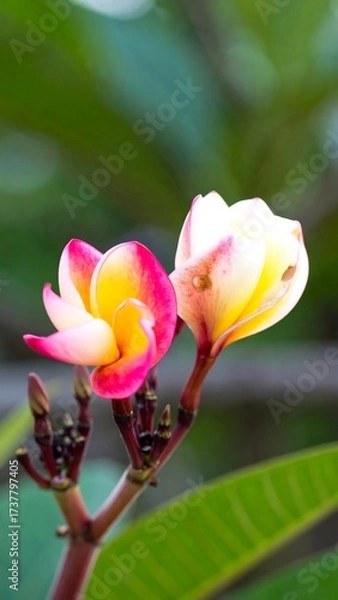 Obraz Frangipani Blossoms