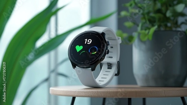 Obraz Modern smartwatch display