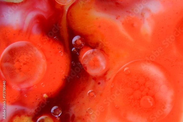 Fototapeta Abstract Bubbles Macro