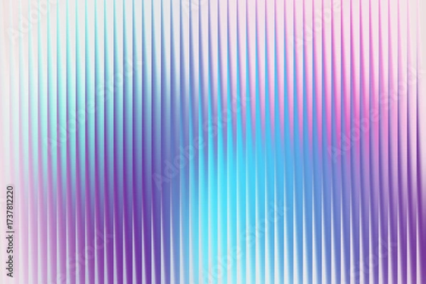 Fototapeta Abstract gradient lines with vibrant purple and blue hues