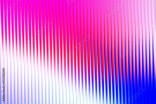 Fototapeta Vibrant abstract gradient with colorful wavy lines and light effects