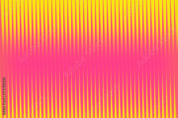 Fototapeta Vibrant abstract gradient with wavy lines and neon colors