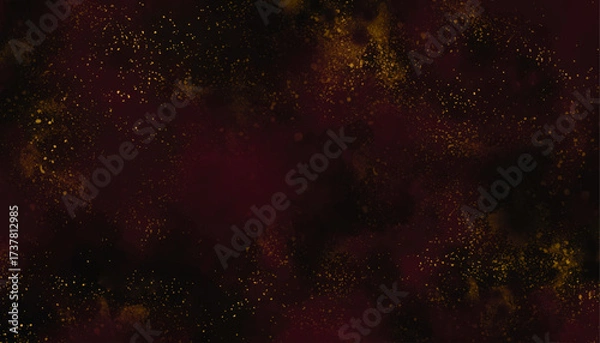 Fototapeta Dark Abstract Glitter Sparkle Background Texture