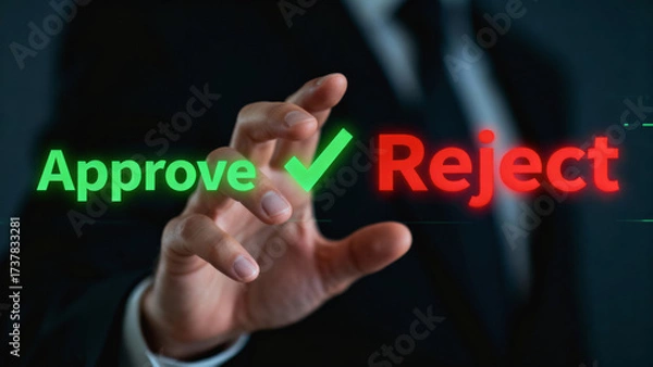 Fototapeta Automation in legal services streamlines approval processes