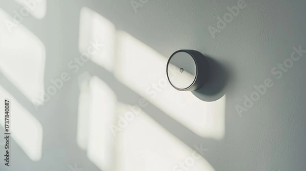 Obraz Round object shadow play