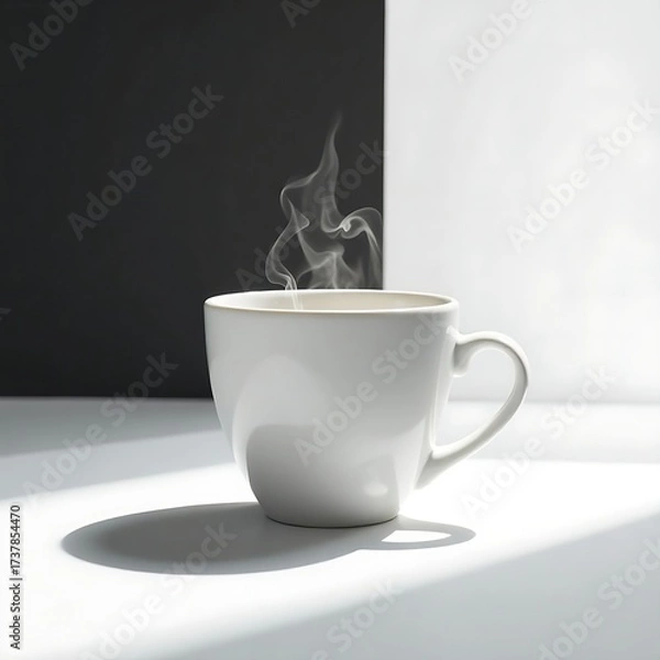 Obraz a cup of coffee