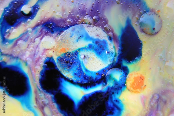 Fototapeta Abstract Bubbles Macro