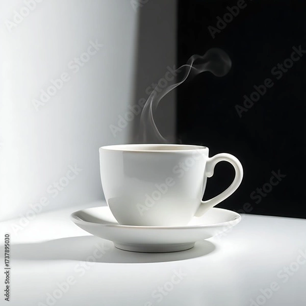 Obraz a cup of coffee