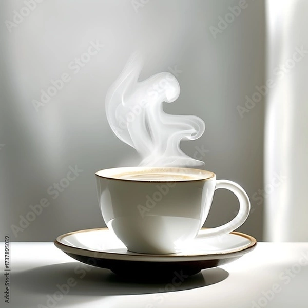 Obraz a cup of coffee