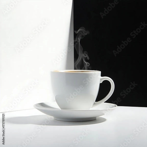 Obraz a cup of coffee