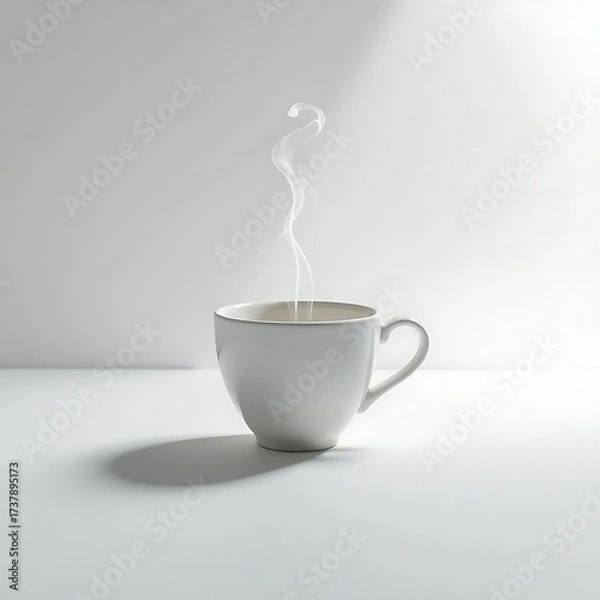 Obraz a cup of coffee