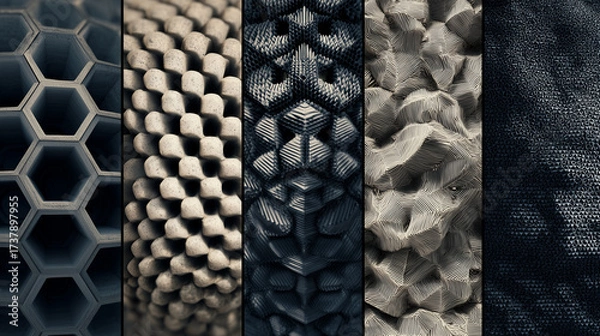 Fototapeta black leather texture