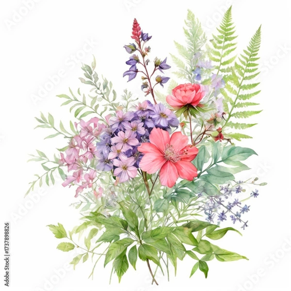 Fototapeta bouquet of flowers