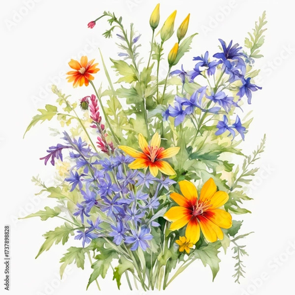 Fototapeta bouquet of flowers