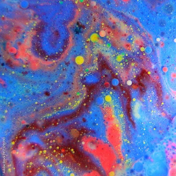 Fototapeta Abstract Bubbles Macro