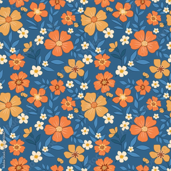 Obraz Flowers pattern1564