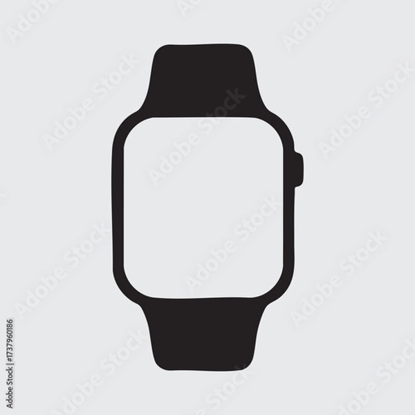 Fototapeta Smartwatch Icon