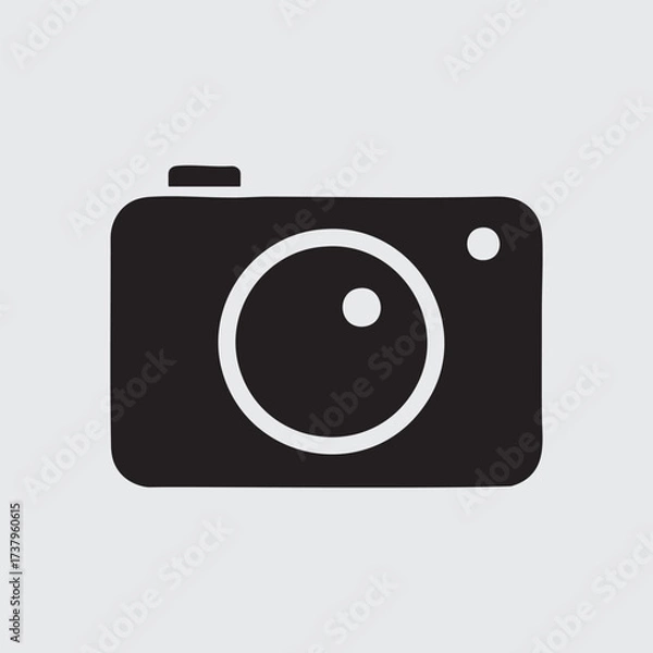 Fototapeta Digital Camera Icon