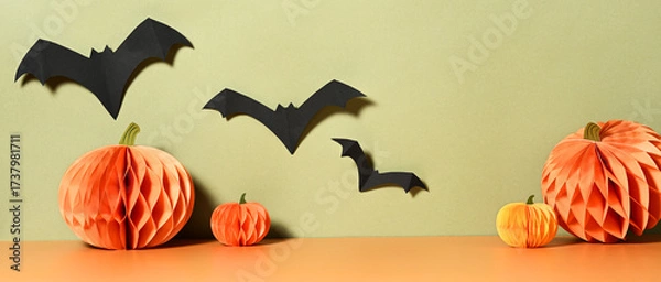 Fototapeta Halloween decoration