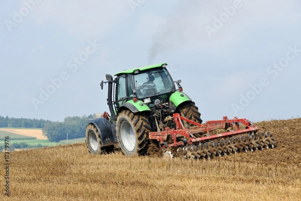 Obraz Grubber am Berg