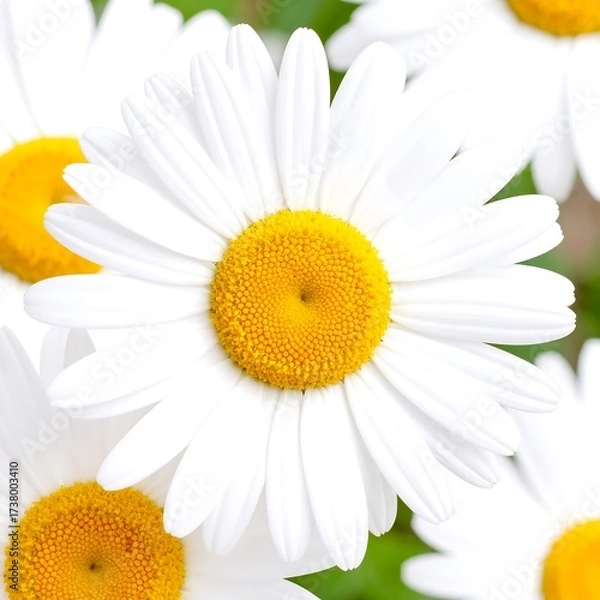 Obraz Close-up of a white daisy (1)