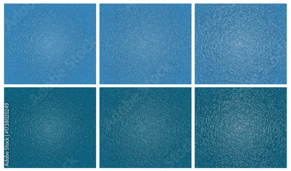 Fototapeta water texture in blue tones for swimming pool sea ocean in vector