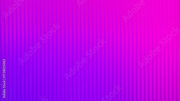 Fototapeta Smooth gradient background with purple and pink vertical lines
