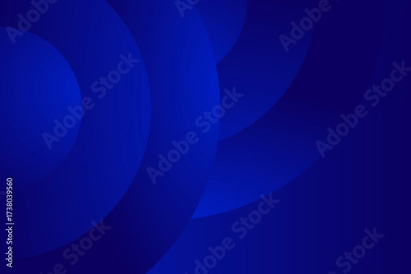Obraz Abstract blue background Dynamic shapes composition.
