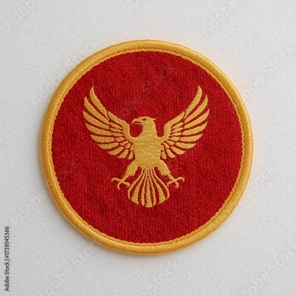 Obraz Patch_Eagle_Wings_Symbol