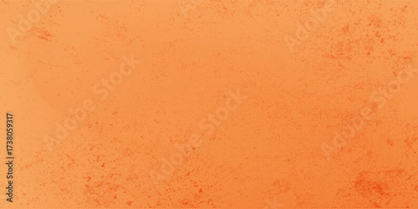 Fototapeta banner background. full color, orange gradation and effect geometry
