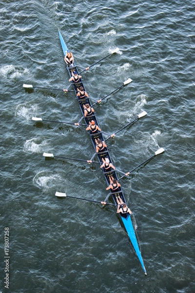 Fototapeta Crew Team