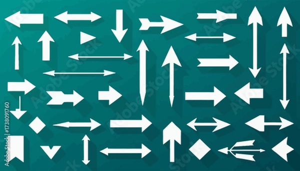 Fototapeta cute vector of nature and symbol